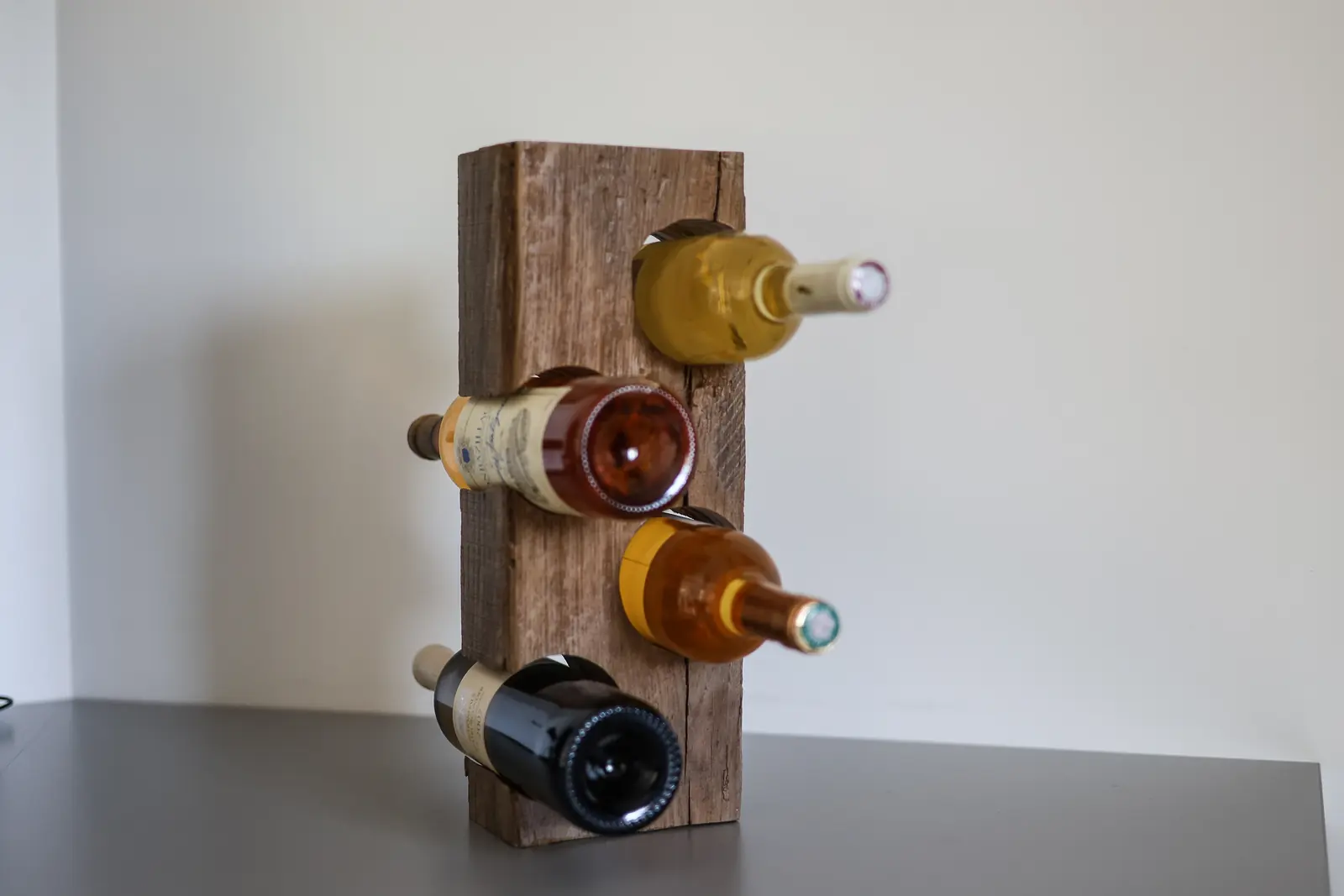 « Trabs » — Porte-bouteilles