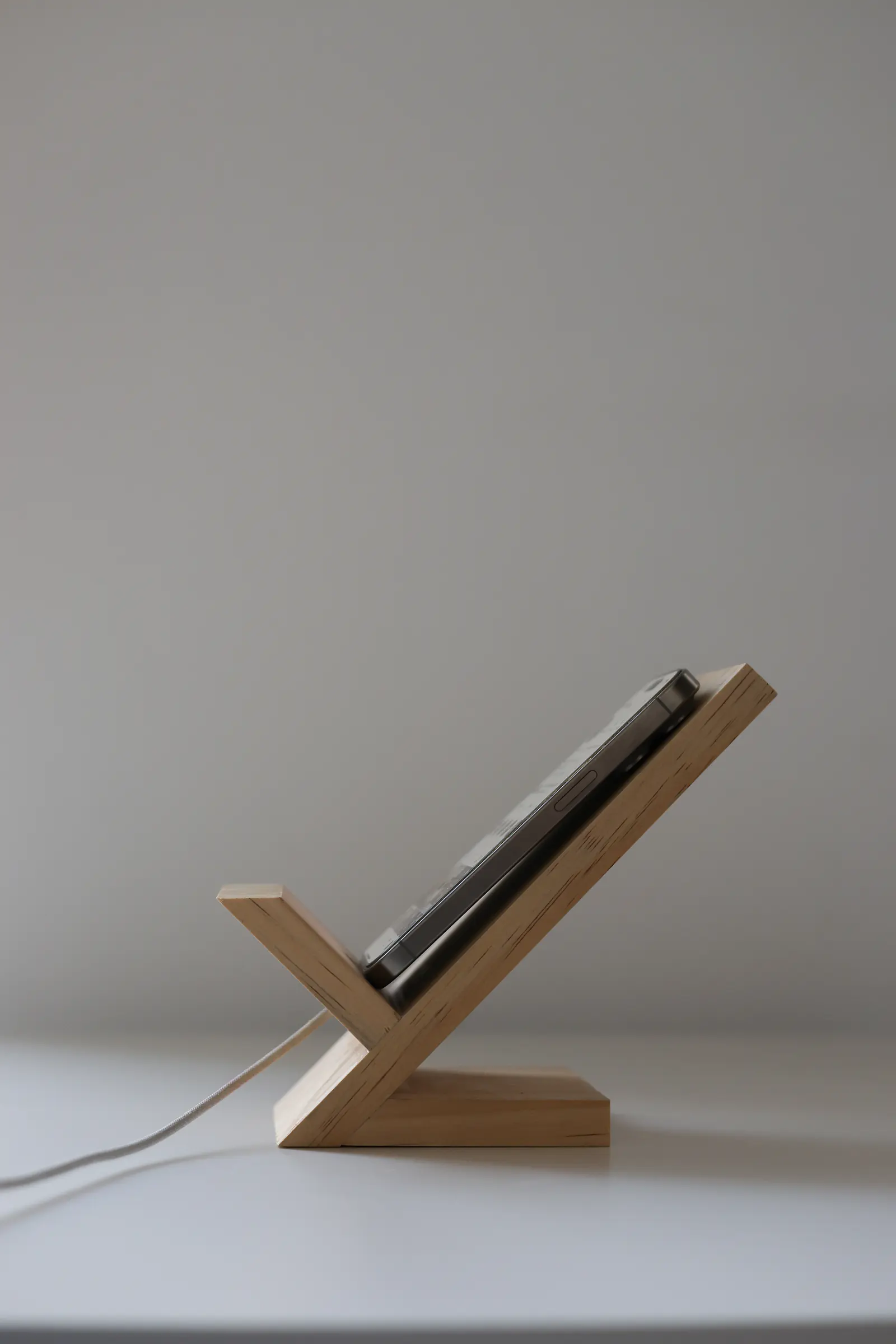 Le support téléphone — Objets du quotidien