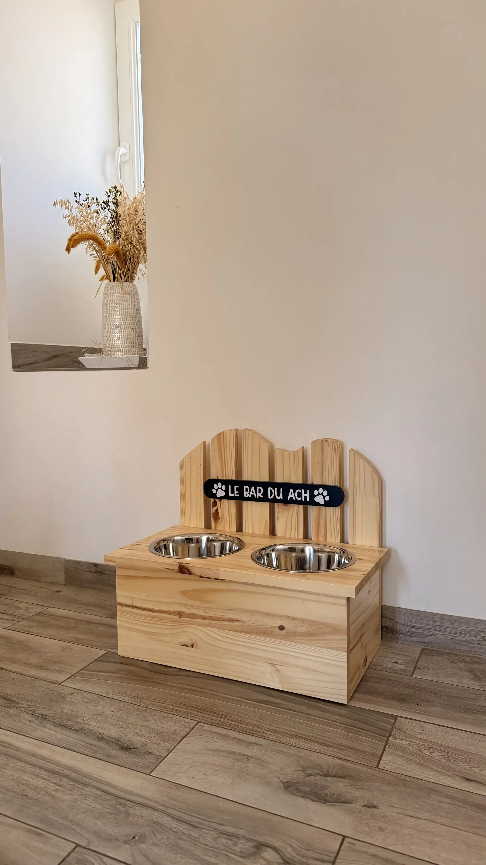 Le « Bar à toutou » — Compagnons à 4 pattes