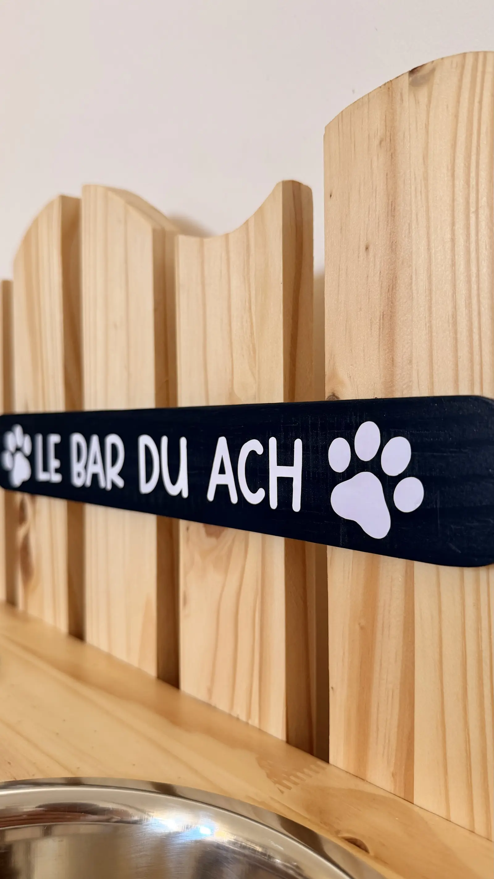 Le « Bar à toutou » — Compagnons à 4 pattes