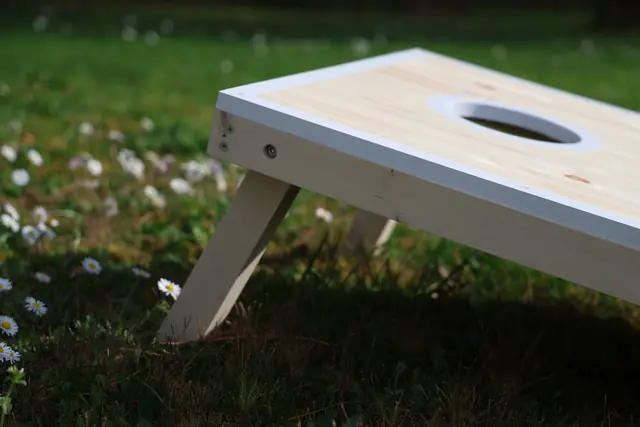 Cornhole prêt à jouer
