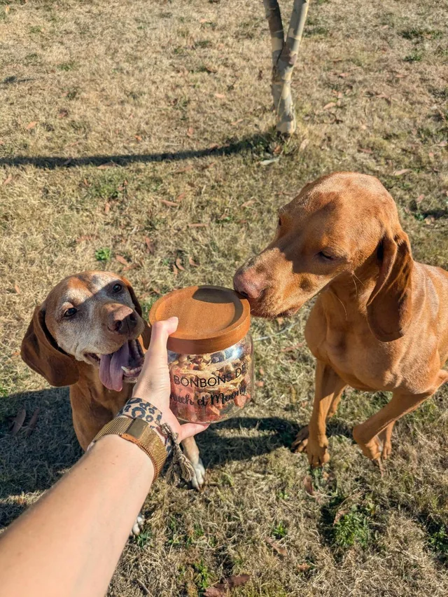 Bonbonnière personnalisée — photo envoyée par un client
